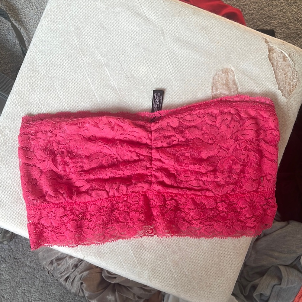 Bebe Lace Bandeau